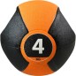 Pure2Improve Medizinball mit Griffen 4 kg Orange Pure2Improve Medizinball mit Griffen 4 kg Orange
