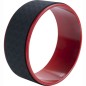 Pure2Improve Yoga Rad 30 cm Schwarz und Rot Pure2Improve Yoga Rad 30 cm Schwarz und Rot