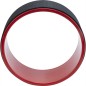 Pure2Improve Yoga Rad 30 cm Schwarz und Rot Pure2Improve Yoga Rad 30 cm Schwarz und Rot