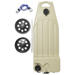 aquaroll Abwassertank Wastemaster 38 L Beige