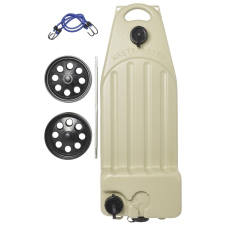 aquaroll Abwassertank Wastemaster 38 L Beige