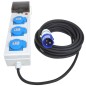 ProPlus Steckdosenleiste für Camping/Anhänger 10 m 3×Schuko ProPlus Steckdosenleiste für Camping/Anhänger 10 m 3×Schuko