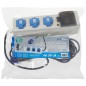 ProPlus Steckdosenleiste für Camping/Anhänger 10 m 3×Schuko ProPlus Steckdosenleiste für Camping/Anhänger 10 m 3×Schuko