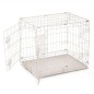 Beeztees Hundekäfig 62×44×49 cm Grau Beeztees Hundekäfig 62×44×49 cm Grau