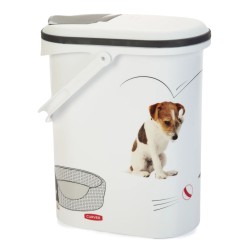 Curver Tierfutterbehälter Hund 10 L