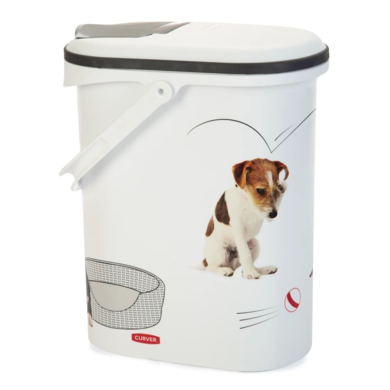 Curver Tierfutterbehälter Hund 10 L Curver Tierfutterbehälter Hund 10 L
