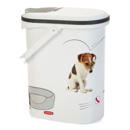 Curver Tierfutterbehälter Hund 10 L