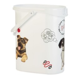 Curver Tierfutterbehälter Hund 10 L