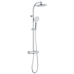 SCHÜTTE Duschsystem mit Thermostat MADURA FRESH