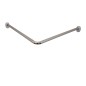RIDDER Eck-Duschvorhangstange Chrom 90 x 90 x 2,5 cm RIDDER Eck-Duschvorhangstange Chrom 90 x 90 x 2,5 cm