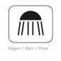RIDDER Regendusche-Set Mauritius Chrom RIDDER Regendusche-Set Mauritius Chrom