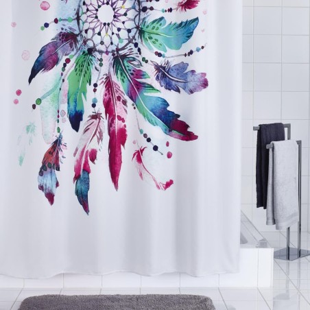 RIDDER Duschvorhang Dreamcatcher 180 x 200 cm