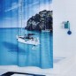RIDDER Duschvorhang Sailboat 180 x 200 cm RIDDER Duschvorhang Sailboat 180 x 200 cm