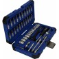 BRILLIANT TOOLS 45-tlg. Steckschlüsselsatz 1/4" Stahl BRILLIANT TOOLS 45-tlg. Steckschlüsselsatz 1/4" Stahl