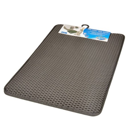 Duvoplus Katzenstreu-Matte Swift 45x65 cm Schwarz