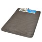 Duvoplus Katzenstreu-Matte Swift 45x65 cm Schwarz Duvoplus Katzenstreu-Matte Swift 45x65 cm Schwarz