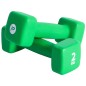 Pure2Improve Kurzhantel-Set 2×2 kg Neopren Grün Pure2Improve Kurzhantel-Set 2×2 kg Neopren Grün