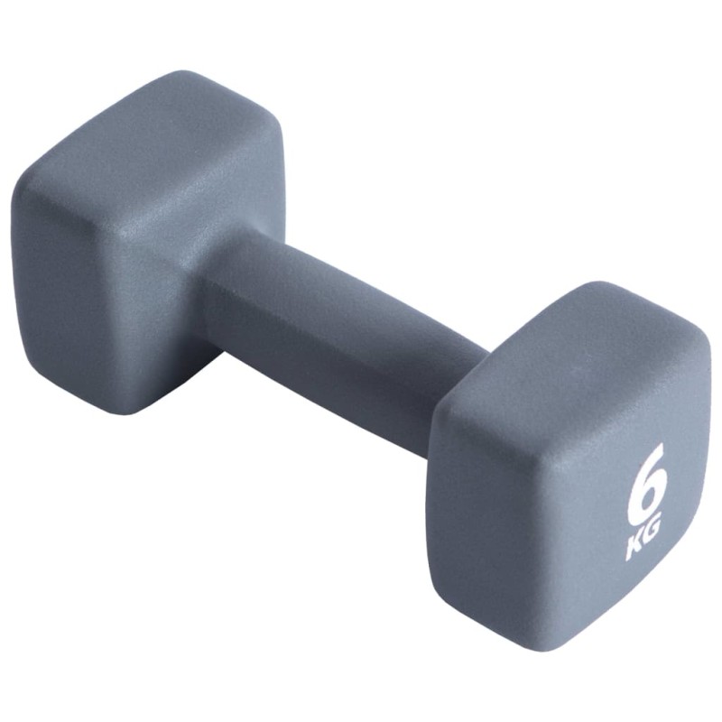 Pure2Improve Kurzhantel 6 kg Neopren Grau Pure2Improve Kurzhantel 6 kg Neopren Grau