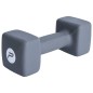 Pure2Improve Kurzhantel 6 kg Neopren Grau Pure2Improve Kurzhantel 6 kg Neopren Grau