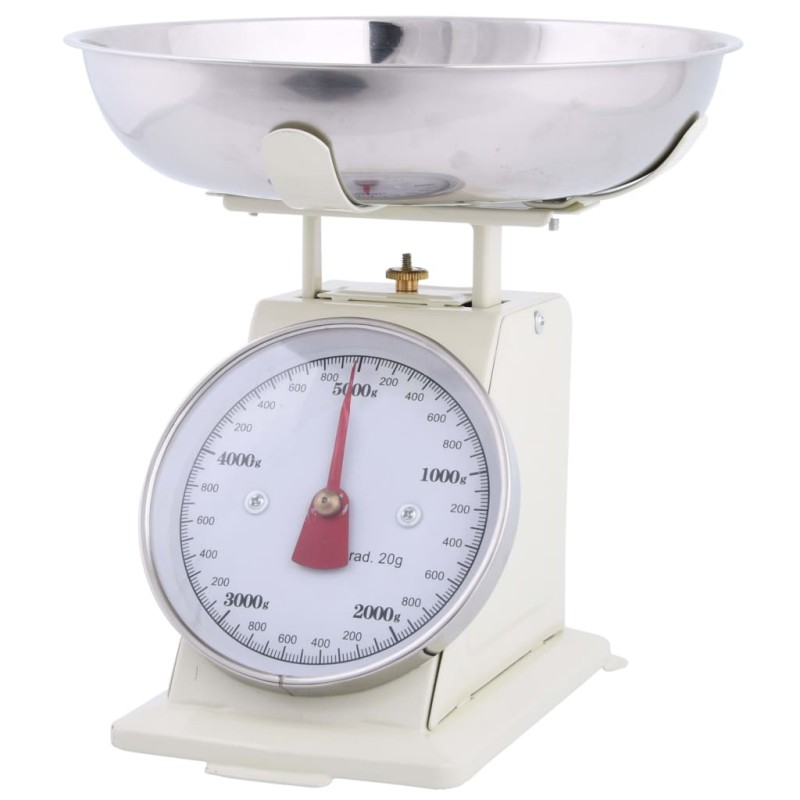 Esschert Design Vintage-Waage Creme Esschert Design Vintage-Waage Creme