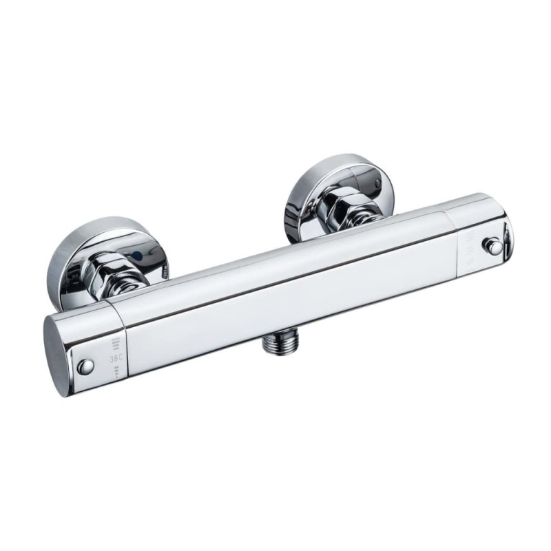 SCHÜTTE Thermostatische Mischbatterie für Dusche VITA Verchromt SCHÜTTE Thermostatische Mischbatterie für Dusche VITA Verchromt