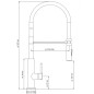 SCHÜTTE Spültischarmatur STILO Chrom SCHÜTTE Spültischarmatur STILO Chrom