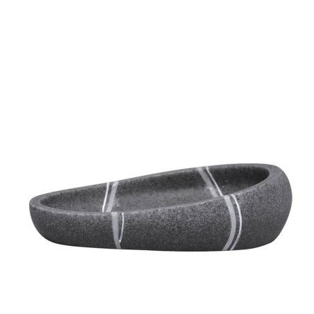 RIDDER Seifenschale Little Rock Grau