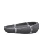RIDDER Seifenschale Little Rock Grau RIDDER Seifenschale Little Rock Grau