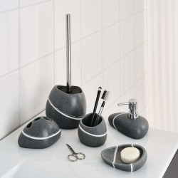 RIDDER Seifenschale Little Rock Grau