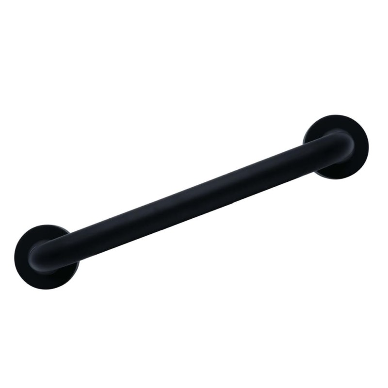RIDDER Haltegriff 45 cm Schwarz Aluminium RIDDER Haltegriff 45 cm Schwarz Aluminium