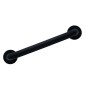 RIDDER Haltegriff 45 cm Schwarz Aluminium RIDDER Haltegriff 45 cm Schwarz Aluminium