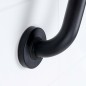 RIDDER Haltegriff 45 cm Schwarz Aluminium RIDDER Haltegriff 45 cm Schwarz Aluminium