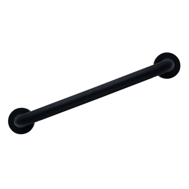 RIDDER Haltegriff 60 cm Schwarz Aluminium RIDDER Haltegriff 60 cm Schwarz Aluminium