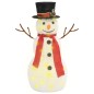 LED-Schneemann Weihnachtsfigur Luxus-Stoff 60 cm LED-Schneemann Weihnachtsfigur Luxus-Stoff 60 cm