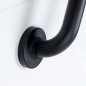 RIDDER Haltegriff 60 cm Schwarz Aluminium RIDDER Haltegriff 60 cm Schwarz Aluminium