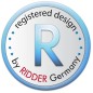RIDDER Klappbarer Duschsitz Eco Weiß RIDDER Klappbarer Duschsitz Eco Weiß
