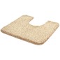 Kleine Wolke WC-Vorleger Seattle 55 x 50 cm Taupe Kleine Wolke WC-Vorleger Seattle 55 x 50 cm Taupe