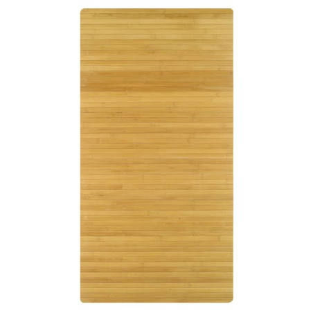 Kleine Wolke Badteppich Bambus 60 x 115 cm Braun