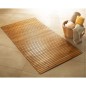 Kleine Wolke Badteppich Bambus 60 x 115 cm Braun Kleine Wolke Badteppich Bambus 60 x 115 cm Braun
