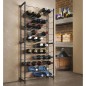 Metaltex Flaschenregal Chianti für 30 Flaschen Metaltex Flaschenregal Chianti für 30 Flaschen