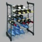 Metaltex Flaschenregal Chianti für 30 Flaschen Metaltex Flaschenregal Chianti für 30 Flaschen