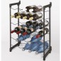 Metaltex Flaschenregal Chianti für 30 Flaschen Metaltex Flaschenregal Chianti für 30 Flaschen