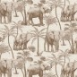 DUTCH WALLCOVERINGS Tapete Elephant Grove Beige DUTCH WALLCOVERINGS Tapete Elephant Grove Beige