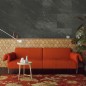 Grosfillex Wandfliesen Gx Wall+ 11 Stk. Stein 30x60 cm Schwarz Grosfillex Wandfliesen Gx Wall+ 11 Stk. Stein 30x60 cm Schwarz