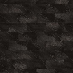 Grosfillex Wandfliesen Gx Wall+ 11 Stk. Stein 30x60 cm Schwarz