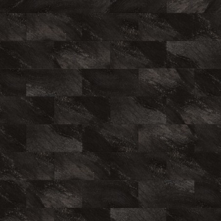 Grosfillex Wandfliesen Gx Wall+ 11 Stk. Stein 30x60 cm Schwarz