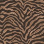 Noordwand Tapete Zebra Print Braun Noordwand Tapete Zebra Print Braun