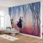 Komar Fototapete Frozen Friends Forever 368x254 cm Blau Komar Fototapete Frozen Friends Forever 368x254 cm Blau