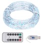 vidaXL LED-Lichterkette mit 150 LEDs Kaltweiß 15 m vidaXL LED-Lichterkette mit 150 LEDs Kaltweiß 15 m