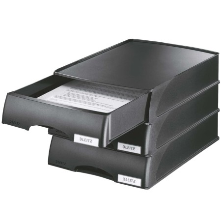 Leitz Plus Briefkorb-Schubladeneinheit Schwarz